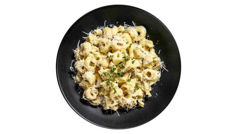 Tortellini Italiens au Parmesan simple et rapide au Cookeo