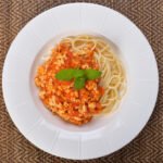 Sauce Bolognaise au Poulet à l'autocuiseur cookéo