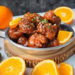 Boulettes de Poulet Fondantes à la Sauce Orange au multicuiseur cookéo