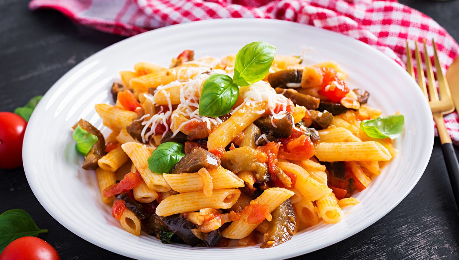 Penne alla Norma au Cookeo : une délicieuse recette traditionnelle italienne