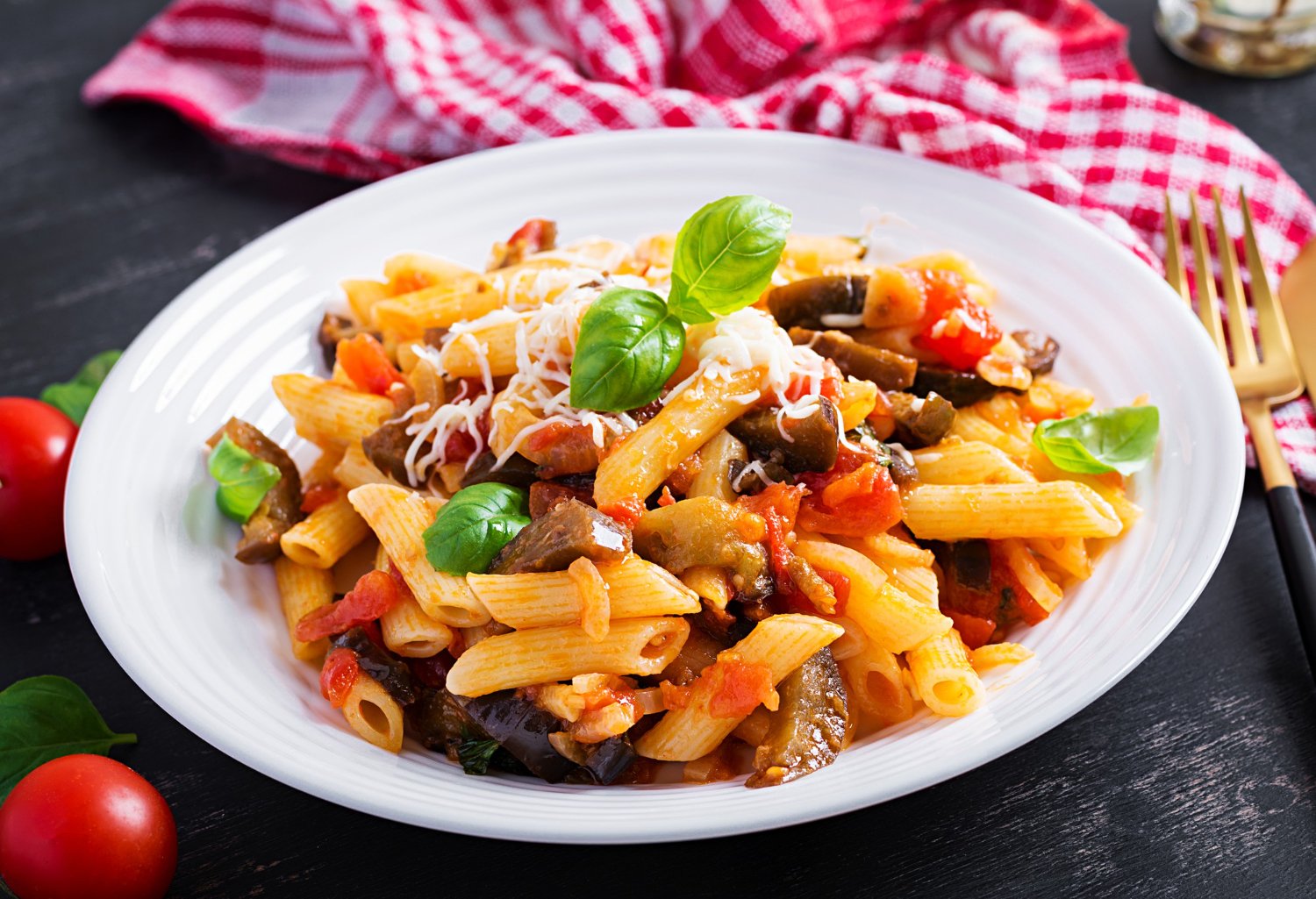 Penne alla Norma au Cookeo : une délicieuse recette traditionnelle italienne
