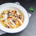 Spaghetti aux Fruits de Mer super simple au cookeo