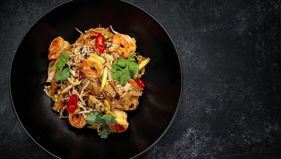 Titre: Nouilles Asiatiques aux Crevettes et Légumes au Cookeo