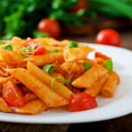 Poulet Penne en Sauce Épicée au multicuiseur cookéo