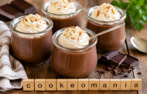 Petits Pots de Crème dessert au Chocolat