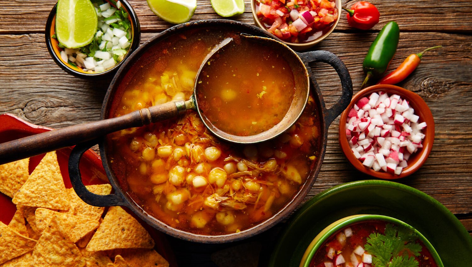 Recette exotique de Pozole au Cookeo : le ragoût mexicain de maïs géant