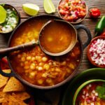 Recette exotique de Pozole : le ragoût mexicain de maïs géant au multicuiseur cookéo