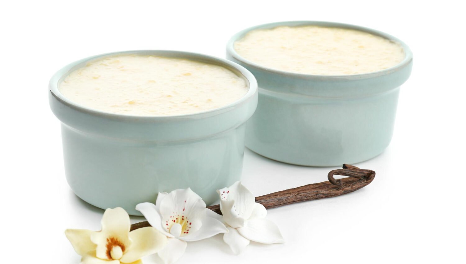 Délicieuse Crème à la Vanille