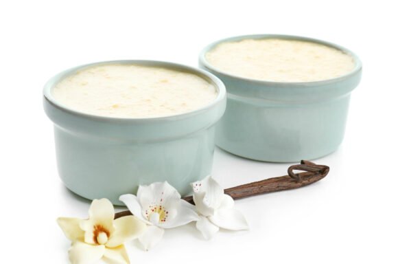 Délicieuse Crème à la Vanille