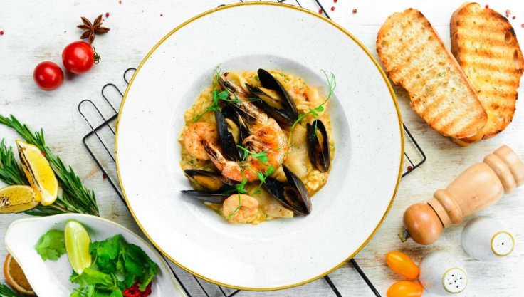 Risotto au Cookeo : Crevettes, Moules et Safran