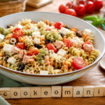 Salade de Pâtes Tricolores à l'autocuiseur cookéo