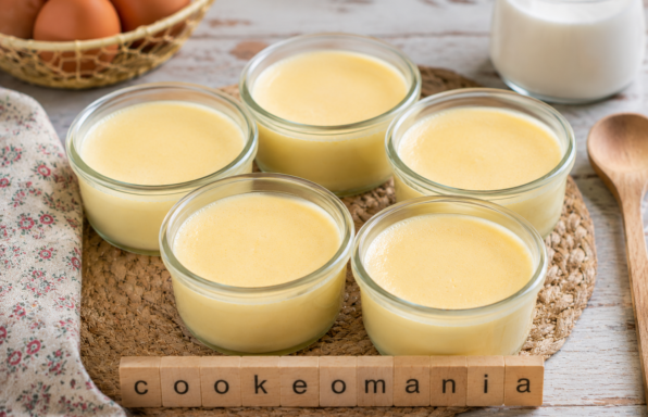 Savoureuse Crème aux oeufs