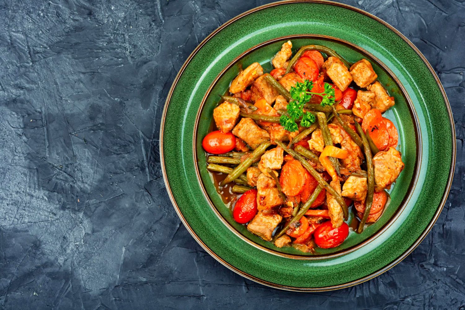 Escalope de Poulet à la Provençale au Cookeo