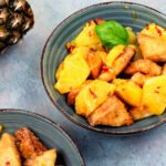 Tofu et Ananas Rôtis au Curry au robot multi-cuiseur cookéo