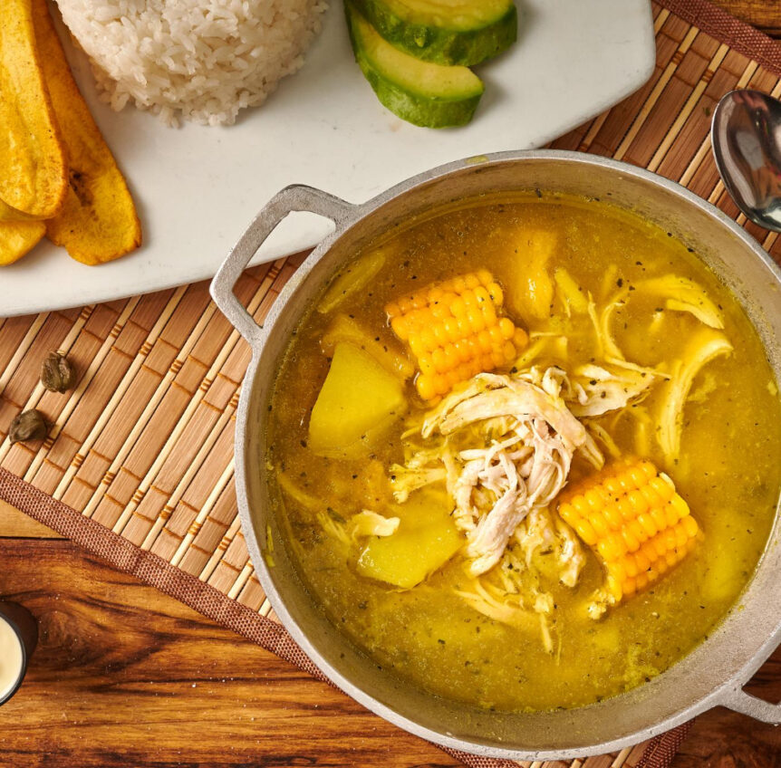 Ajiaco Traditionnel au cookeo - Cookeo Mania