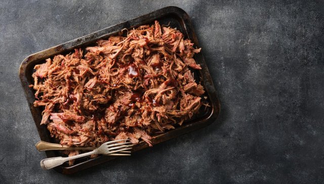 Effiloché de Porc aux Saveurs Mexicaines au Cookeo