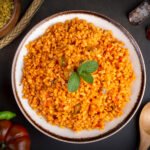 Pilaf Turc Traditionnel au Boulgour et à la Sauce Tomate à l'autocuiseur cookéo