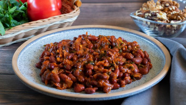 Haricots rouges et saucisses à la Cajun