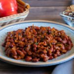 Haricots rouges et saucisses au Cajun au cookéo