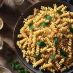 Fusilli au Saumon Fumé