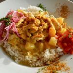 Poulet au Curry et à la Pomme : Une Symphonie de Saveurs