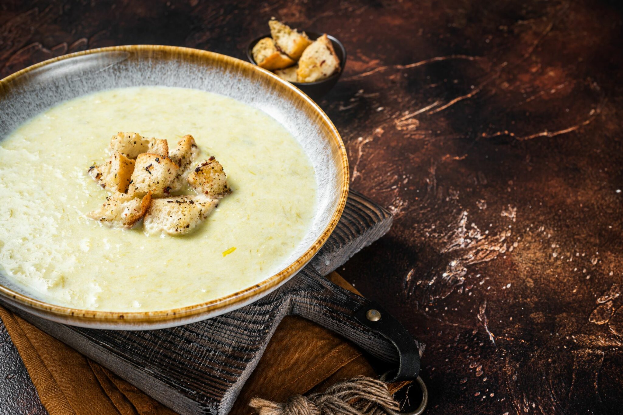 Vichyssoise Cookeo : Crème onctueuse de poireau et pomme de terre