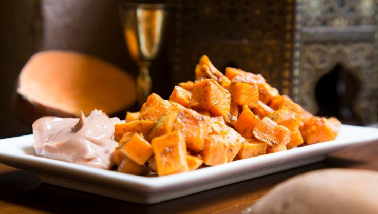 Patates Douces Épicées au Cookeo avec Sauce Crémeuse