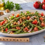 Salade de haricots verts, tomates et noix à l'autocuiseur Moulinex