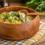 Soupe d’orge et gésiers de volaille au multicuiseur cookéo