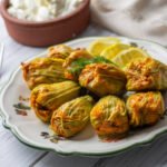 Fleurs de Courgettes Farcies à la Ricotta et aux Herbes au Cookeo