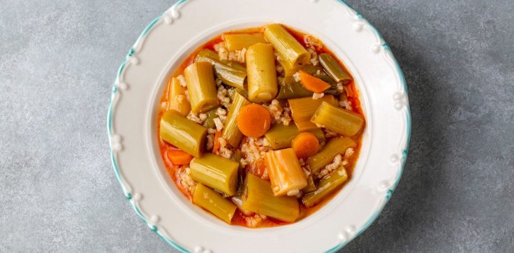 Poireaux à la Turque au cookeo