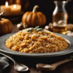 Risotto Crémeux au Potiron et Mascarpone au multicuiseur cookéo