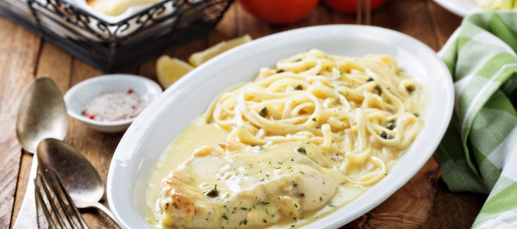 Cabillaud en Sauce Citronnée au Cookeo