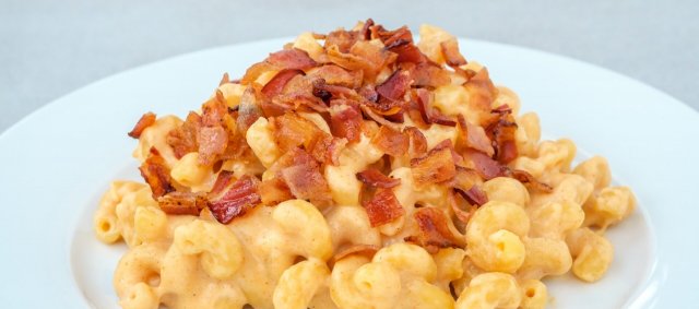 Pâtes au Fromage à Raclette et Bacon Grillé au Cookeo