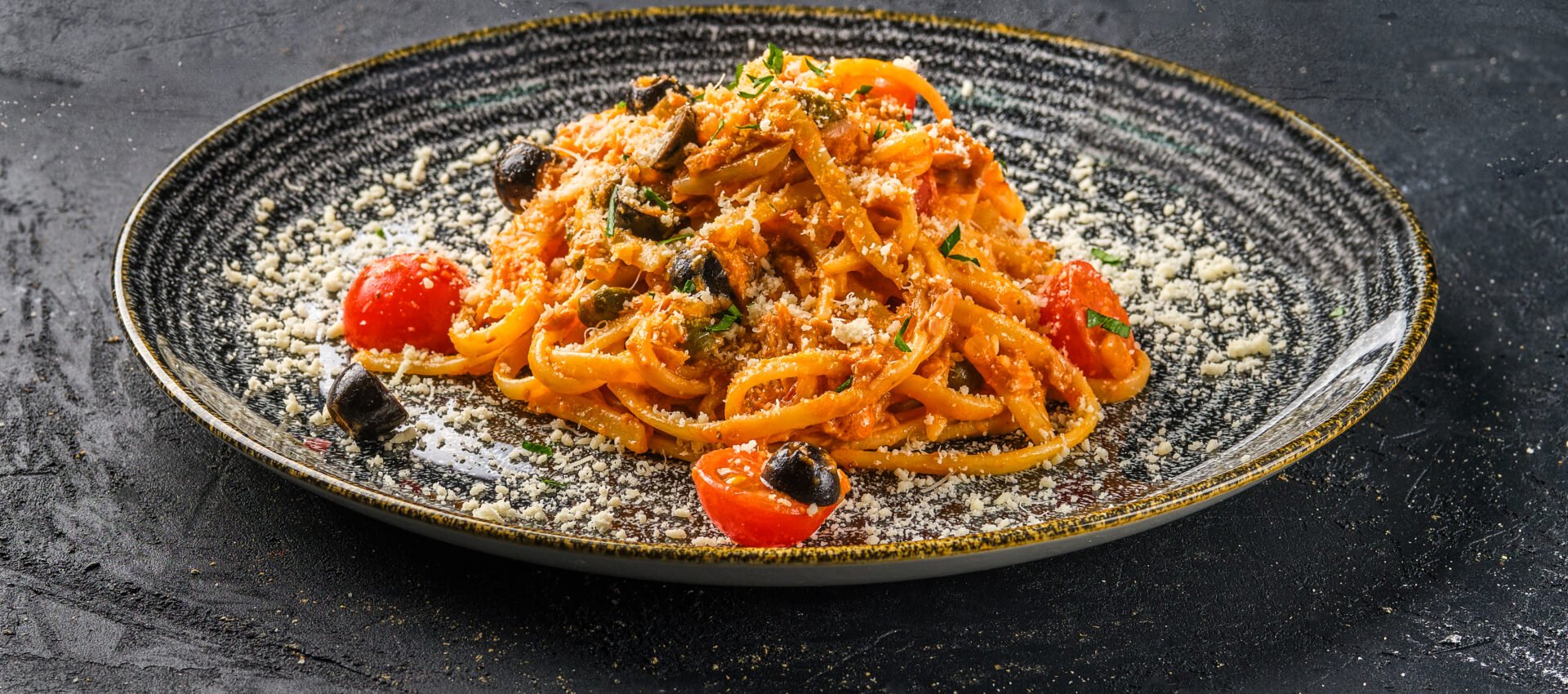 Tagliatelles au thon