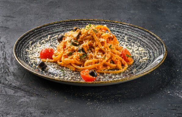 Tagliatelles au thon