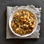 Risotto aux Champignons et Blanc de Poulet au Cookeo