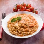 Risotto à la Tomate et au Mascarpone au robot multi-cuiseur cookéo