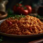 Riz à la Tomate Facile et Savoureux pour les Enfants au cookéo