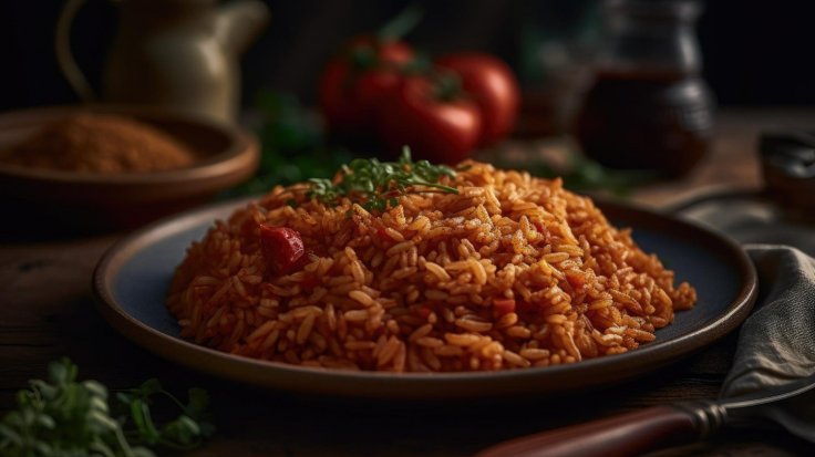 Riz à la Tomate Facile et Savoureux pour les Enfants