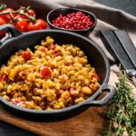 Riz Basmati Parfumé aux Œufs et Tomates Épicées au Cookeo