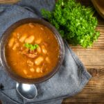 Soupe Gourmande aux Haricots Blancs et Jambon au Cookeo