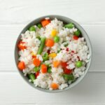 Riz Pilaf à la Macédoine de Légumes au Cookeo