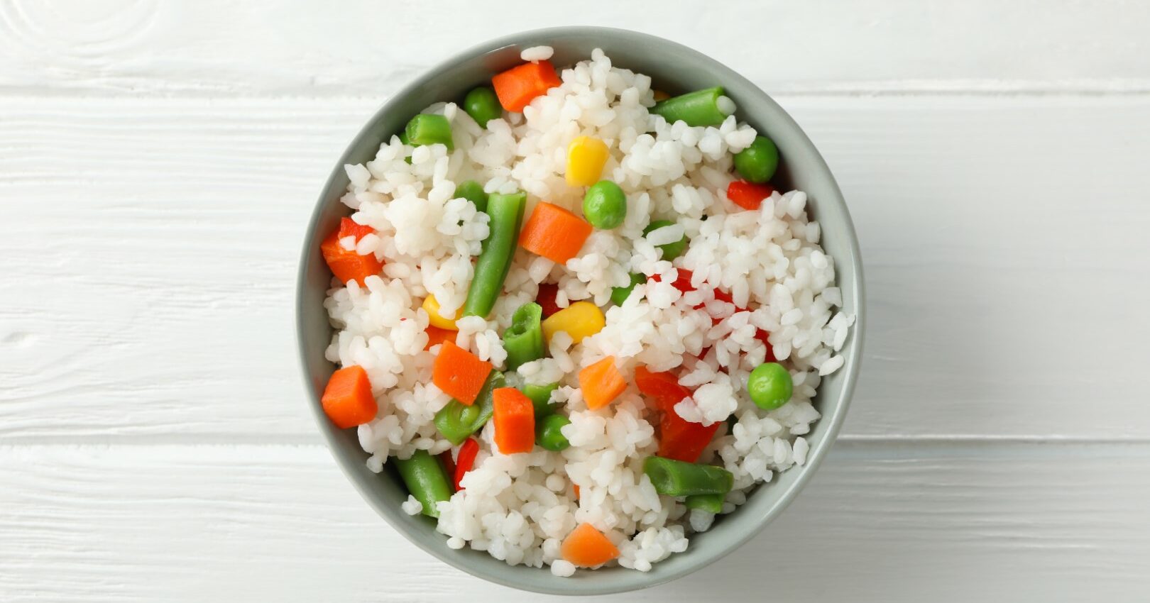 Riz Pilaf à la Macédoine de Légumes au Cookeo
