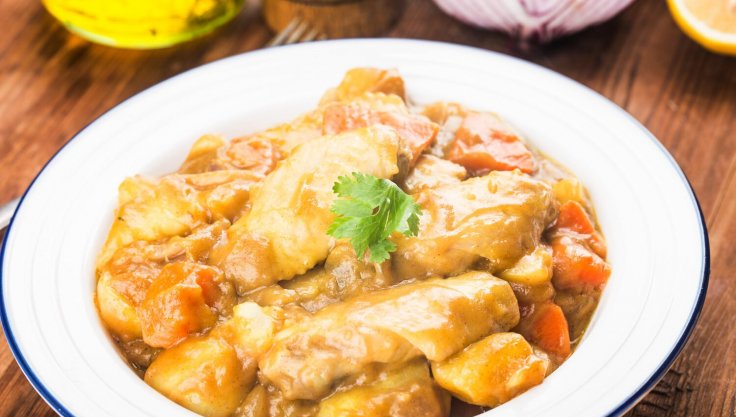 Ailes de poulet au curry et légumes fondants au Cookeo