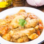Ailes de poulet au curry et légumes fondants au cookéo