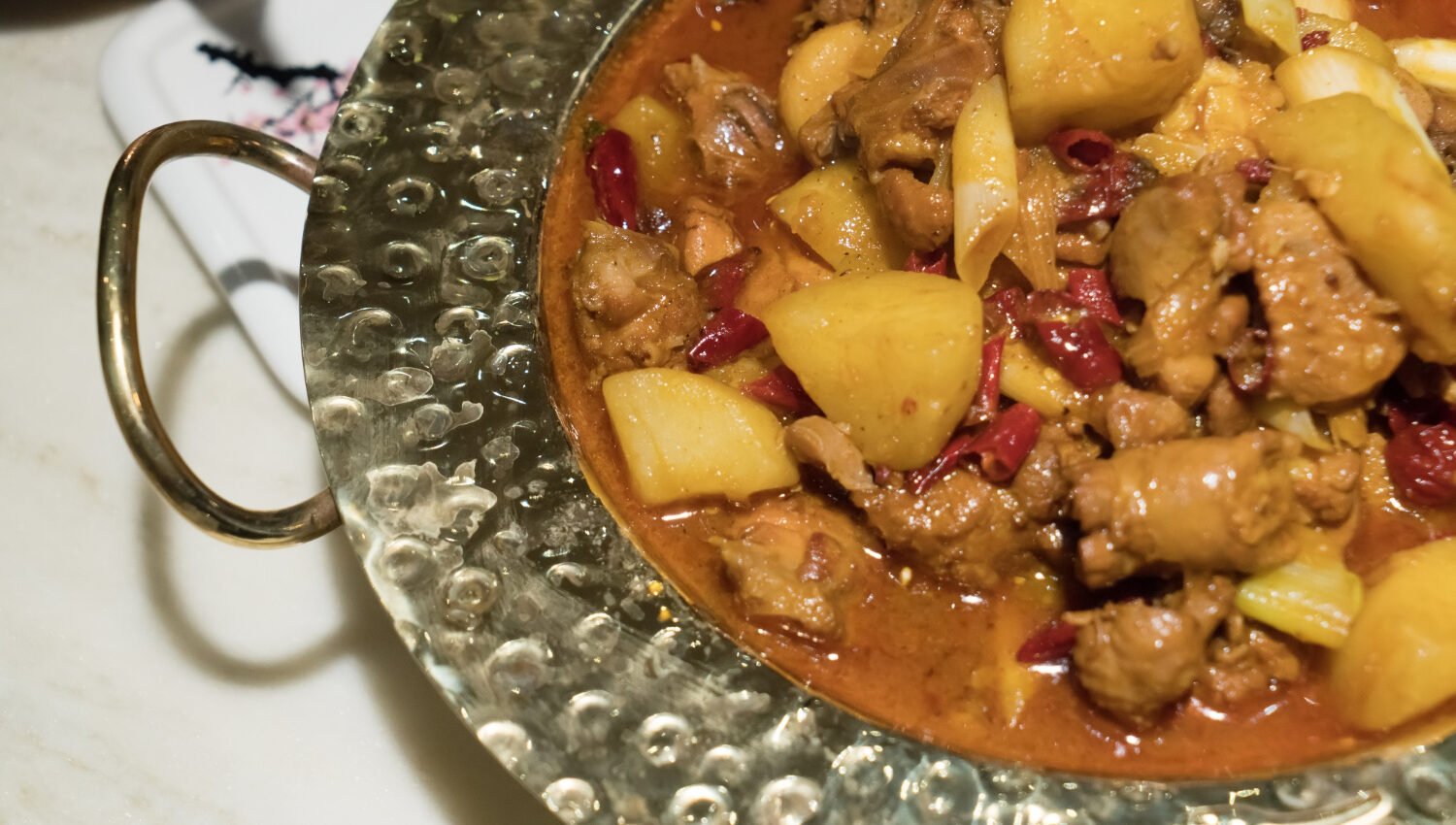 Poulet à la bière façon Xinjiang au Cookeo