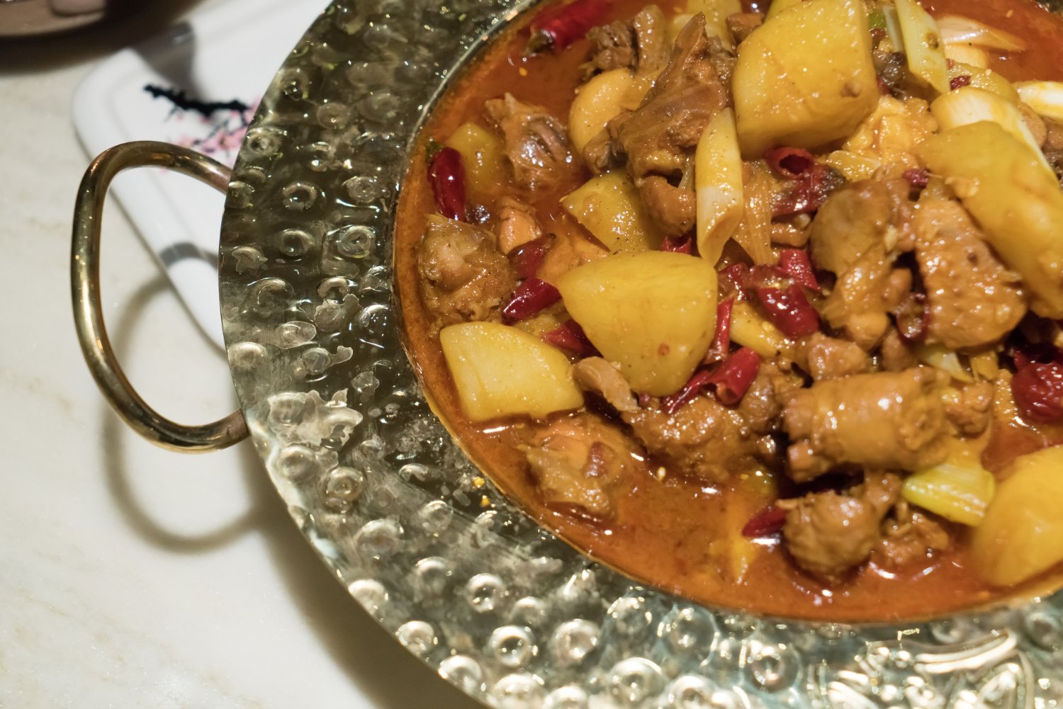 Poulet à la bière façon Xinjiang au Cookeo