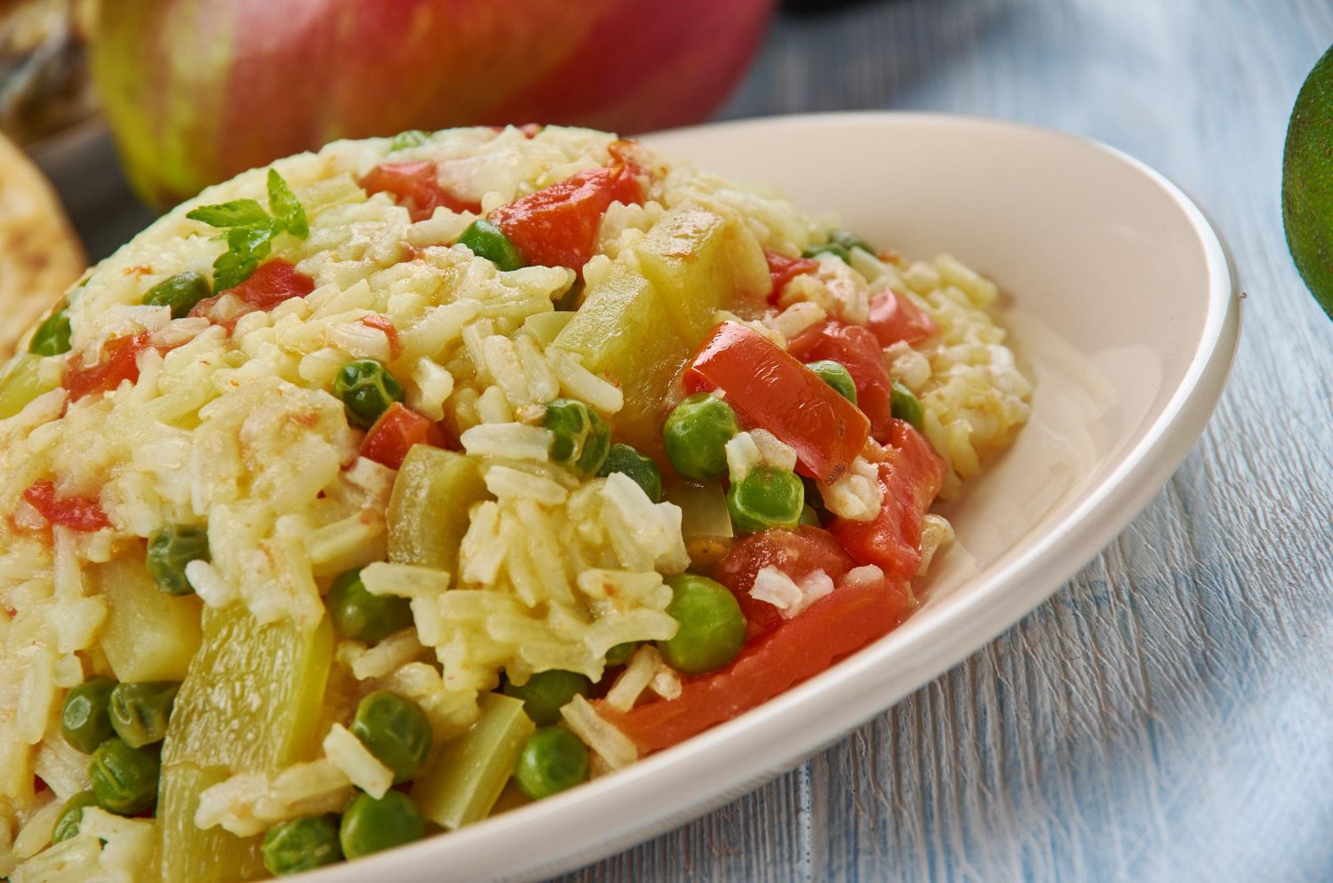 Riz façon Chirer Polao Coloré au Cookeo