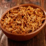 Pulled Chicken au Cookeo : Le Cœur Savoureux de Votre Hamburger Maison